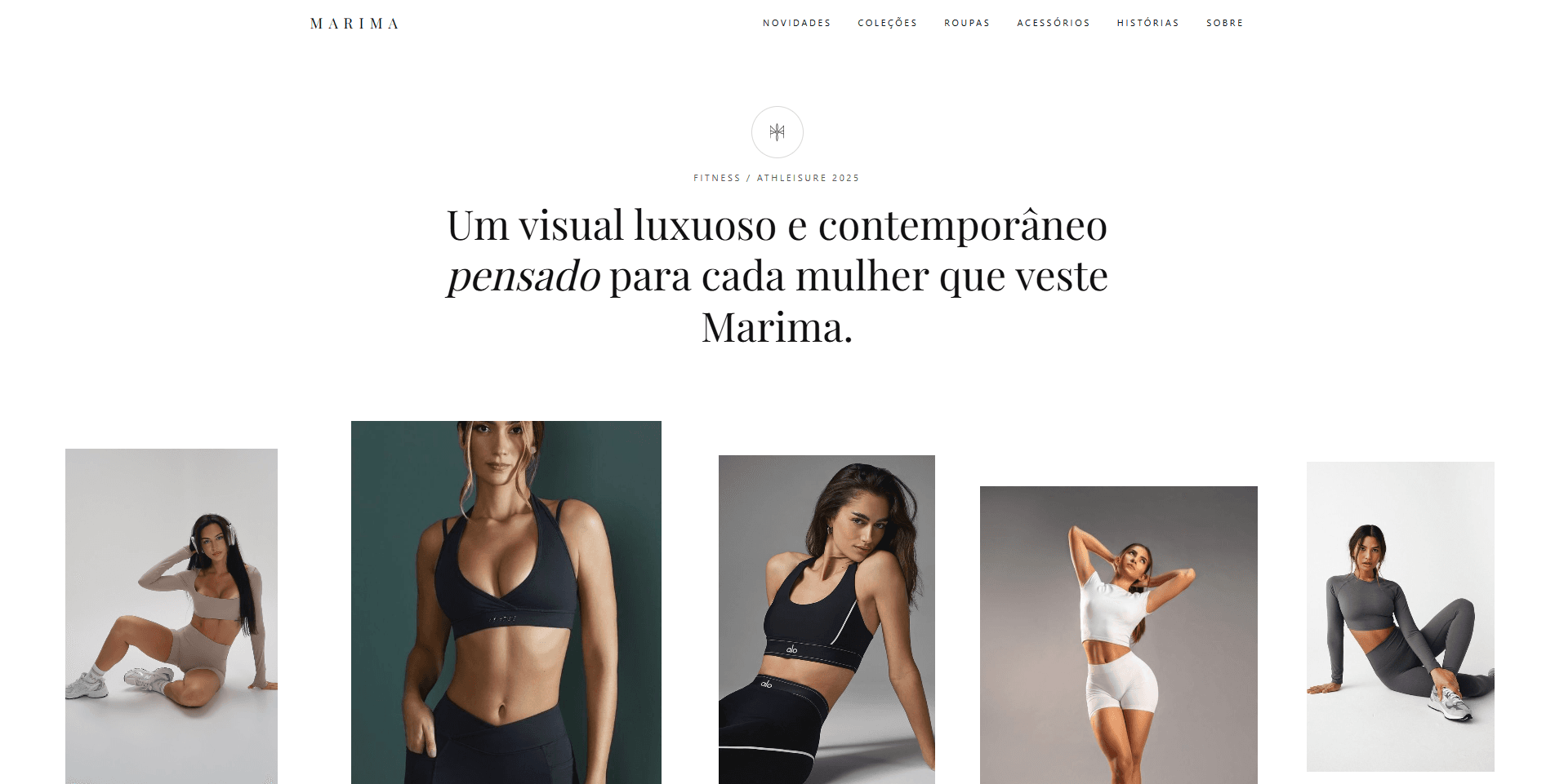 Landing Page StoreX desktop